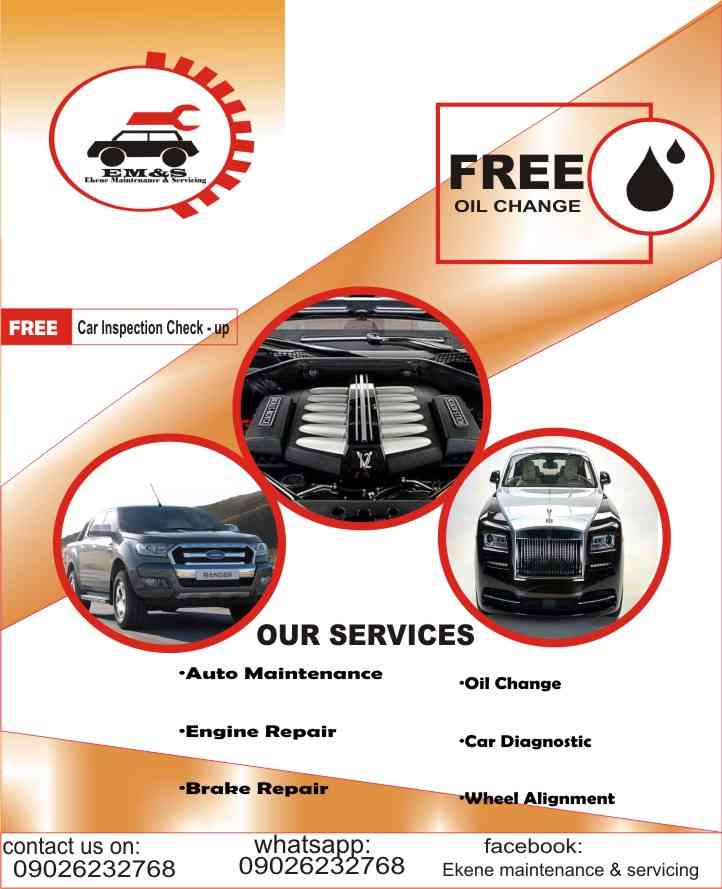 ekene maintenances and servicing